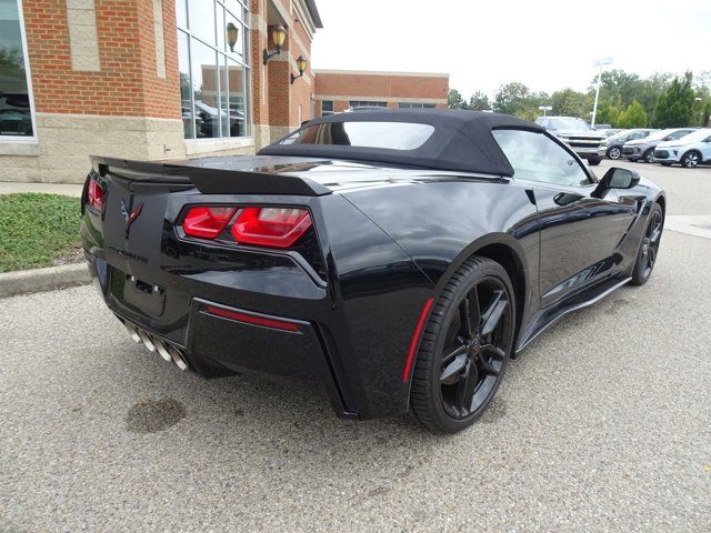 2014 Chevrolet Corvette Stingray Z51 2LT