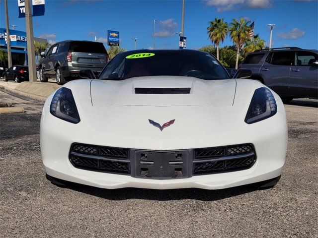2014 Chevrolet Corvette Stingray Z51 2LT