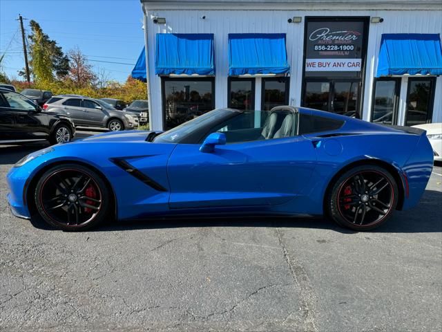 2014 Chevrolet Corvette Stingray Z51 2LT