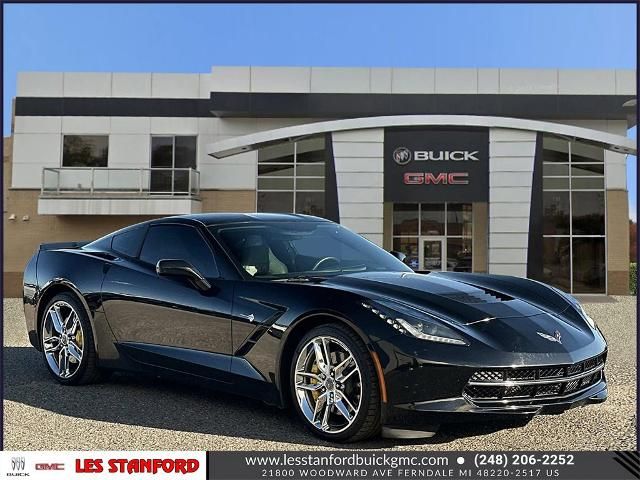 2014 Chevrolet Corvette Stingray Z51 2LT