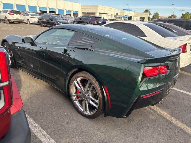 2014 Chevrolet Corvette Stingray Z51 2LT