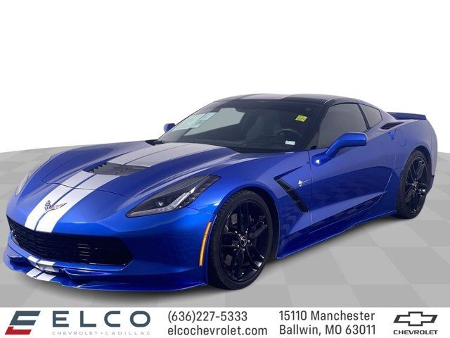 2014 Chevrolet Corvette Stingray Z51 2LT