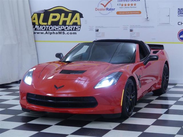 2014 Chevrolet Corvette Stingray Z51 2LT