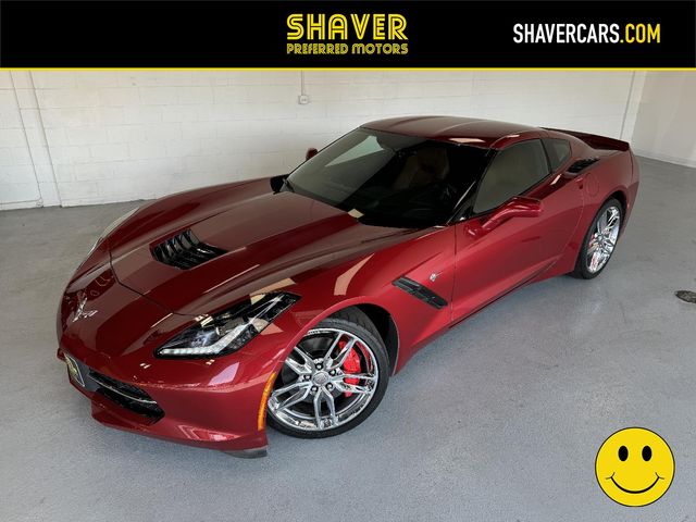 2014 Chevrolet Corvette Stingray Z51 2LT