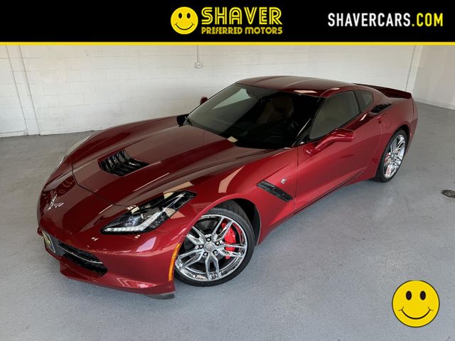 2014 Chevrolet Corvette Stingray Z51 2LT