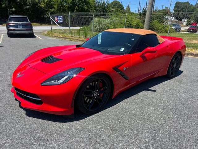 2014 Chevrolet Corvette Stingray Z51 2LT