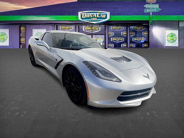 2014 Chevrolet Corvette Stingray Z51 3LT