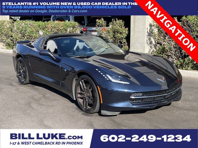 2014 Chevrolet Corvette Stingray Z51 3LT