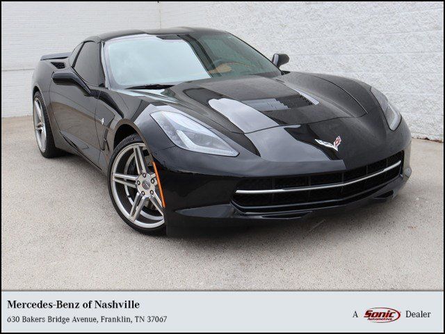 2014 Chevrolet Corvette Stingray Z51 3LT