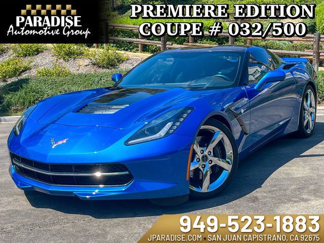 2014 Chevrolet Corvette Stingray Z51 3LT