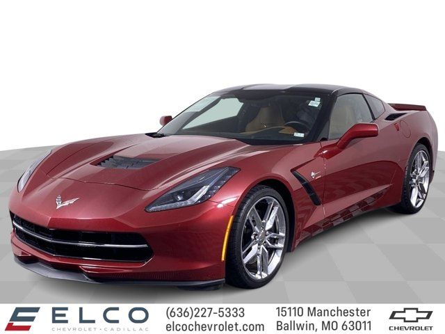 2014 Chevrolet Corvette Stingray Z51 3LT