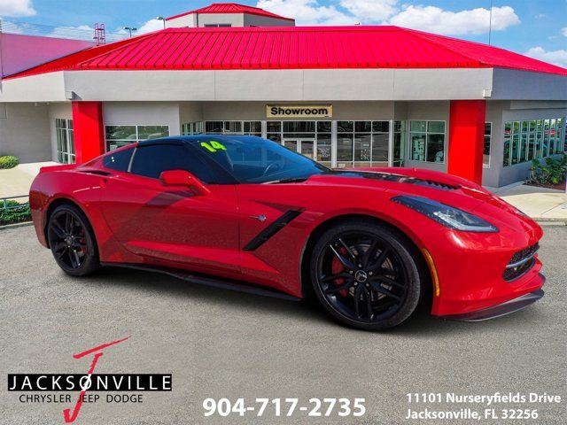 2014 Chevrolet Corvette Stingray Z51 3LT