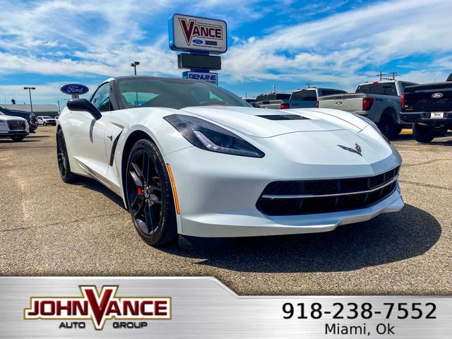 2014 Chevrolet Corvette Stingray Z51 3LT