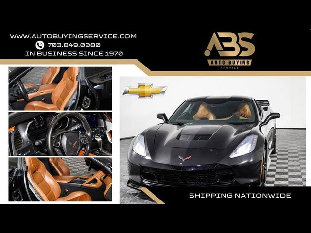 2014 Chevrolet Corvette Stingray Z51 3LT