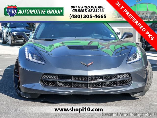 2014 Chevrolet Corvette Stingray Z51 3LT