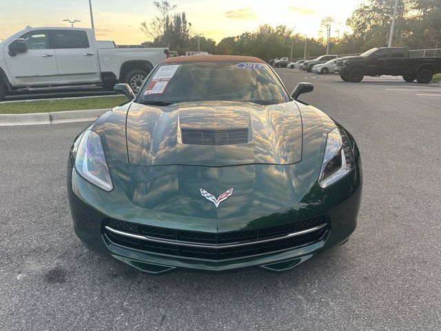 2014 Chevrolet Corvette Stingray Z51 3LT