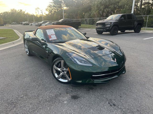 2014 Chevrolet Corvette Stingray Z51 3LT