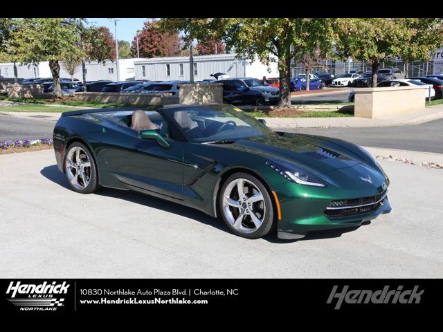 2014 Chevrolet Corvette Stingray Z51 3LT