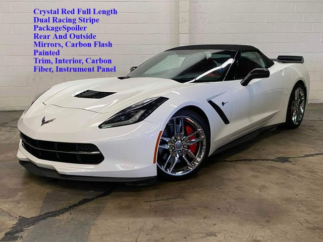 2014 Chevrolet Corvette Stingray Z51 3LT