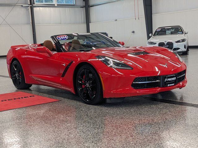 2014 Chevrolet Corvette Stingray Z51 3LT