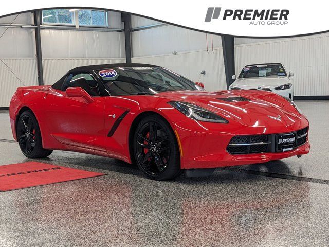 2014 Chevrolet Corvette Stingray Z51 3LT