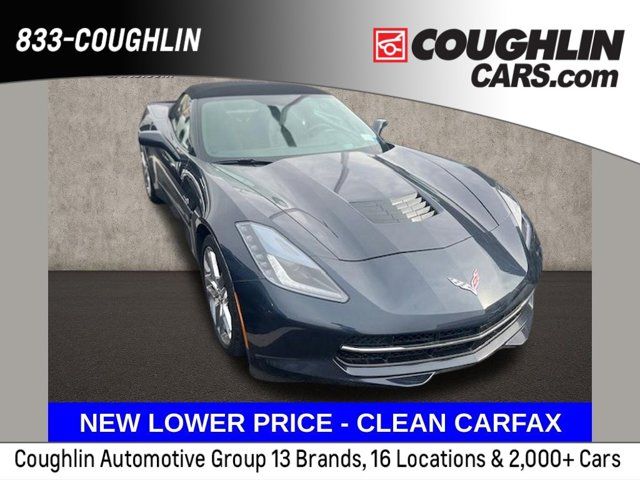 2014 Chevrolet Corvette Stingray Z51 3LT
