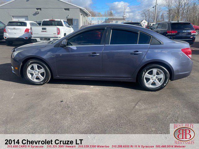 2014 Chevrolet Cruze 1LT