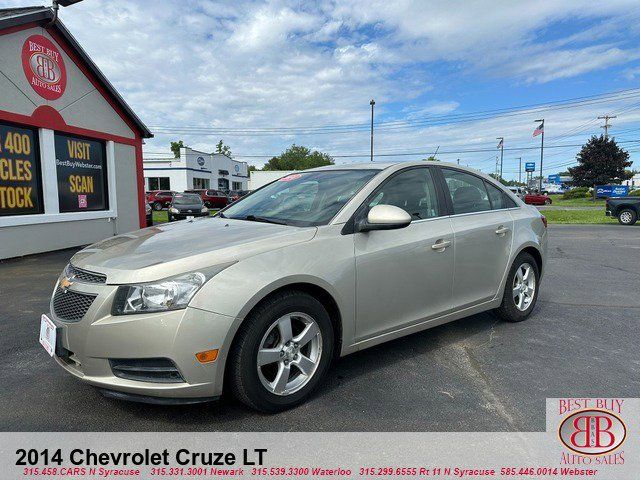 2014 Chevrolet Cruze 1LT