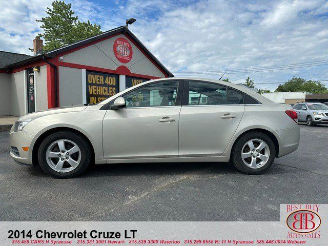 2014 Chevrolet Cruze 1LT