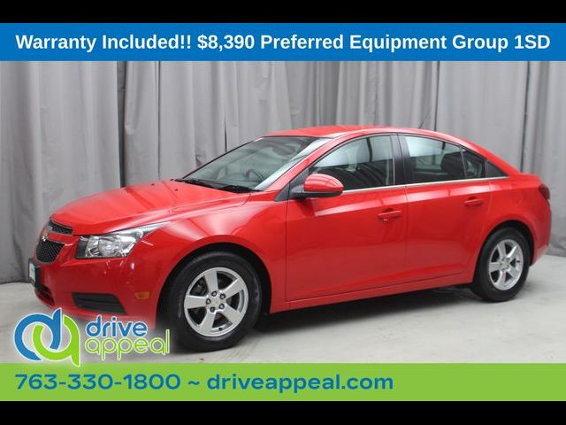 2014 Chevrolet Cruze 1LT