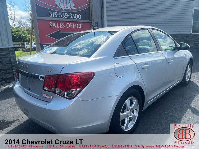 2014 Chevrolet Cruze 1LT