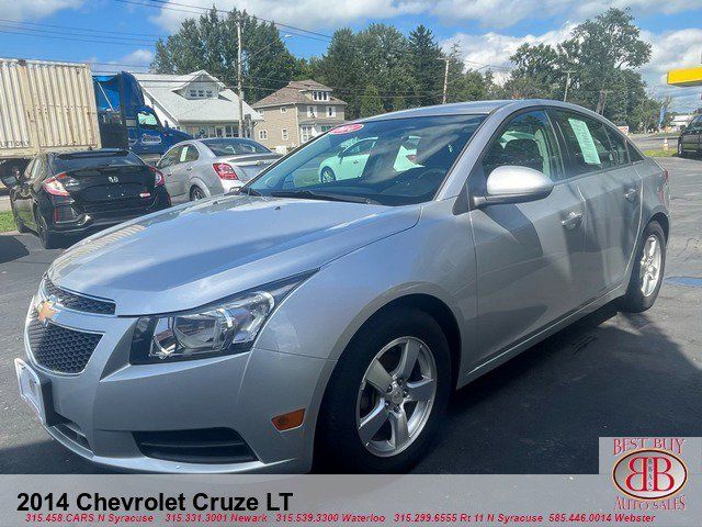 2014 Chevrolet Cruze 1LT