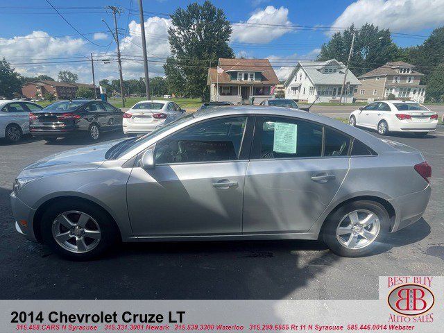 2014 Chevrolet Cruze 1LT