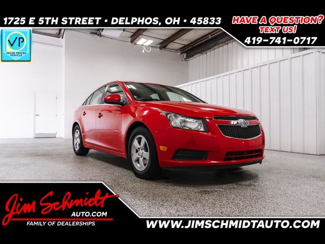 2014 Chevrolet Cruze 1LT