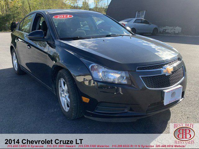 2014 Chevrolet Cruze 1LT