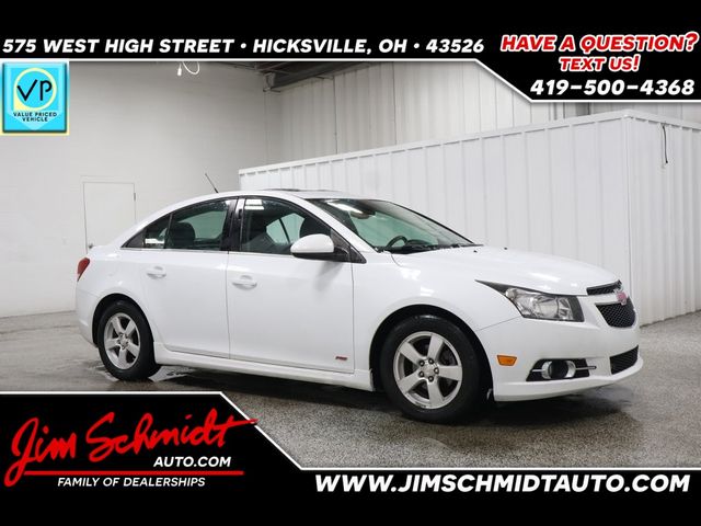 2014 Chevrolet Cruze 1LT