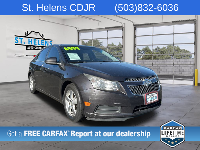 2014 Chevrolet Cruze 1LT