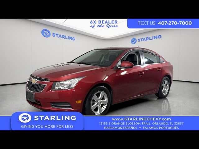 2014 Chevrolet Cruze 1LT