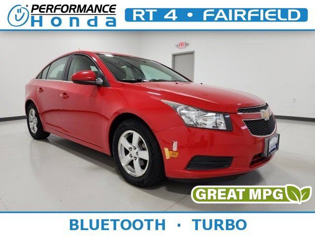 2014 Chevrolet Cruze 1LT