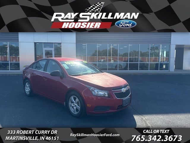 2014 Chevrolet Cruze 1LT