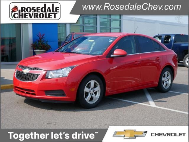 2014 Chevrolet Cruze 1LT