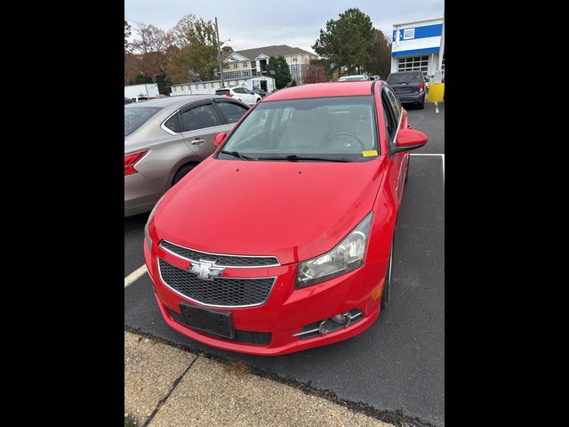 2014 Chevrolet Cruze 1LT