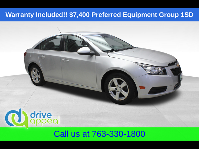 2014 Chevrolet Cruze 1LT