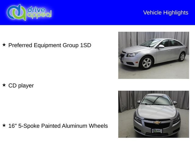 2014 Chevrolet Cruze 1LT