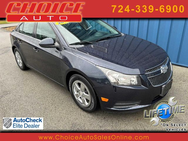 2014 Chevrolet Cruze 1LT