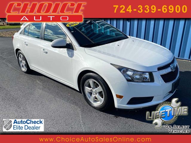 2014 Chevrolet Cruze 1LT