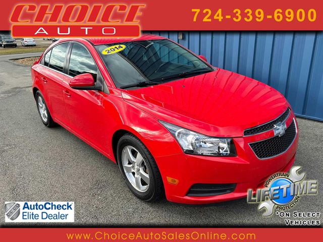 2014 Chevrolet Cruze 1LT