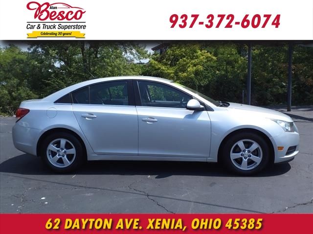 2014 Chevrolet Cruze 1LT