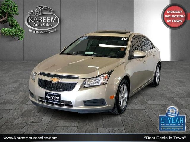 2014 Chevrolet Cruze 1LT