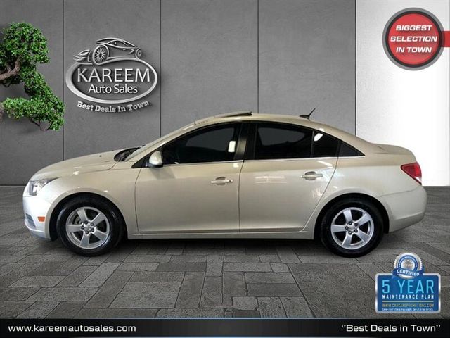 2014 Chevrolet Cruze 1LT